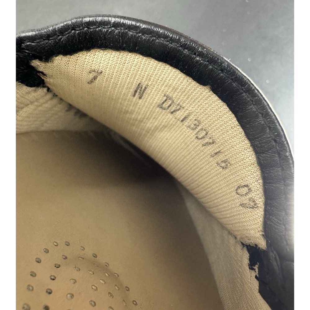 SAS 7N Simplify Black Tripad Comfort Slip On Loafers ~ 7 Narrow Womens Shoes USA - Picture 2 of 9
